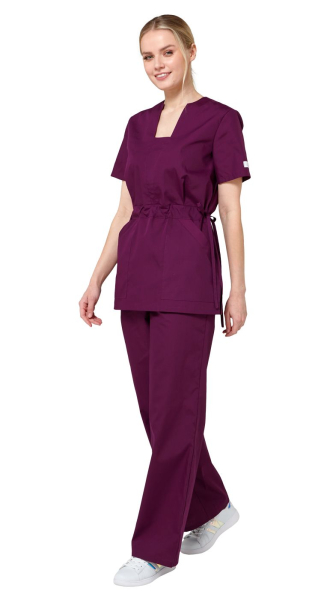 Комплект женский "Тильда" цв. слива