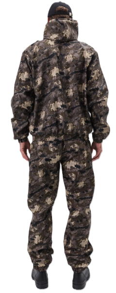 Костюм "КАСКАД" куртка/брюки, цвет: кмф "штурм", ткань: Полофлис