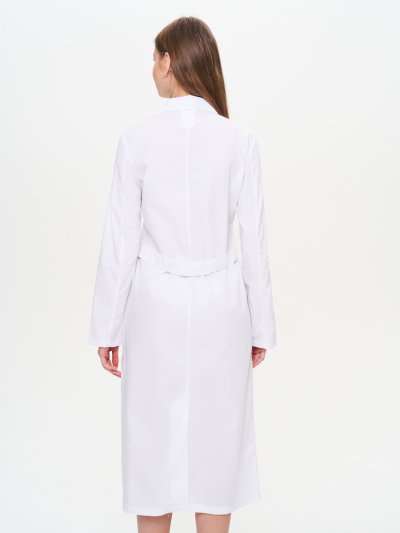 Халат женский "Символ" белый