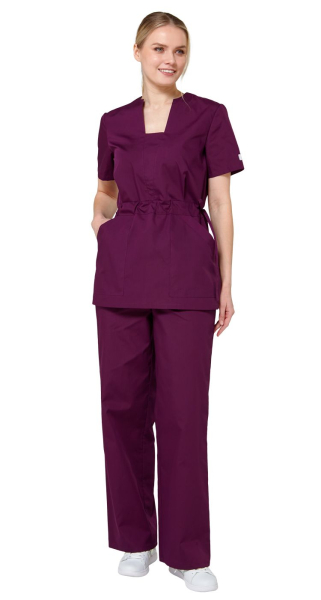 Комплект женский "Тильда" цв. слива