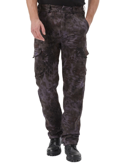 Костюм "БАРС" куртка/брюки, цвет: кмф "Черный питон", ткань: Грета