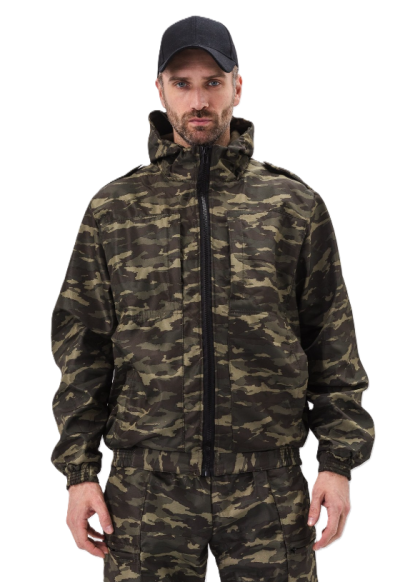 Костюм "КАСКАД" куртка/брюки, цвет: кмф "Лазурит", ткань: Полофлис