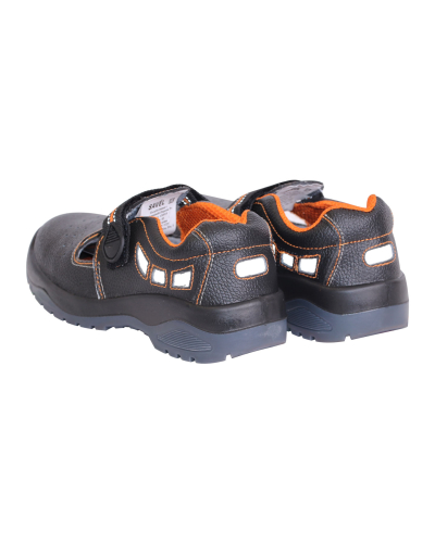 Полуботинки с перфорацией ЕВРОПА Р, кожа, ПУ-ТПУ