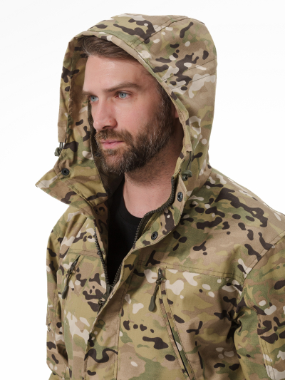 Костюм "ГЕРКОН-ЛЕТО" куртка/брюки, цвет: кмф "Мультикам", ткань: Твил рип-стоп