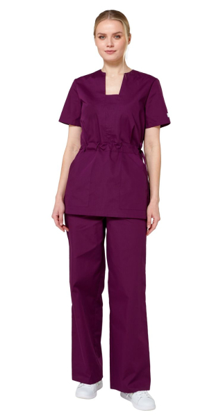 Комплект женский "Тильда" цв. слива